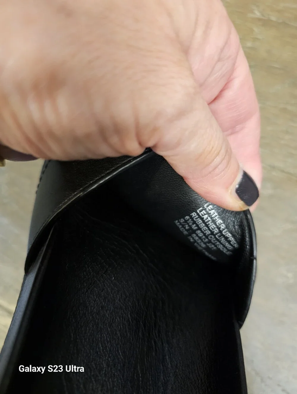 Tory Burch Black Slides Sz 6.5